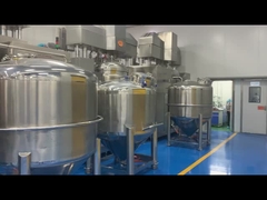 スキンケアとヘアケア用公式のための高性能真空エムルジエーター