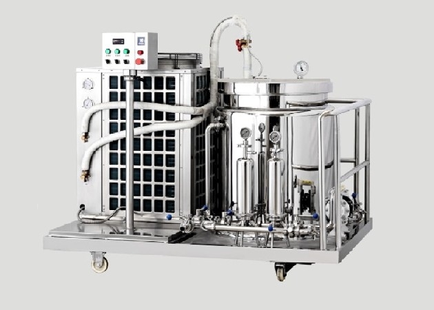 機械ミキサー混合タンク凍結フィルターを作る200L 300L 500Lの香水