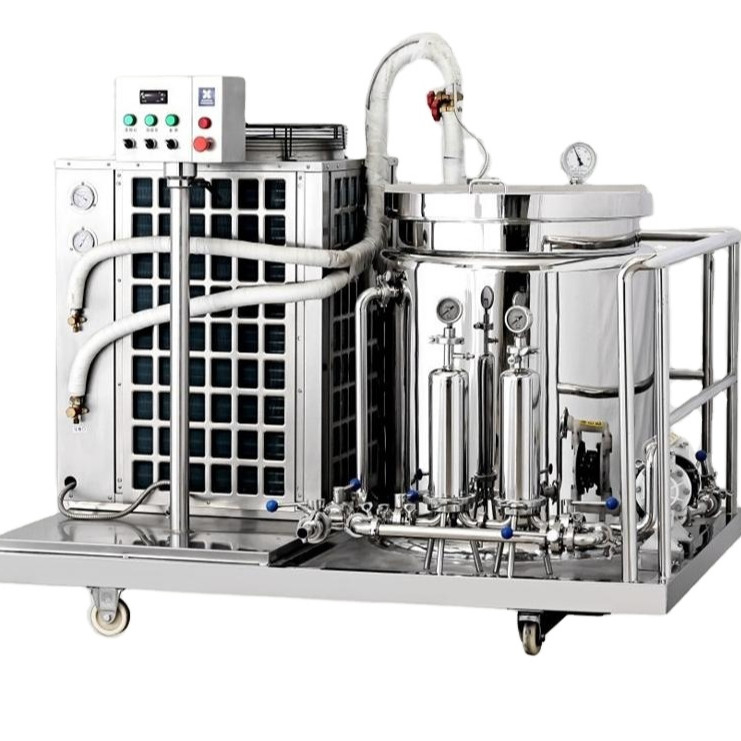 機械SUS316Lを凍結およびフィルター装置作る100L香水