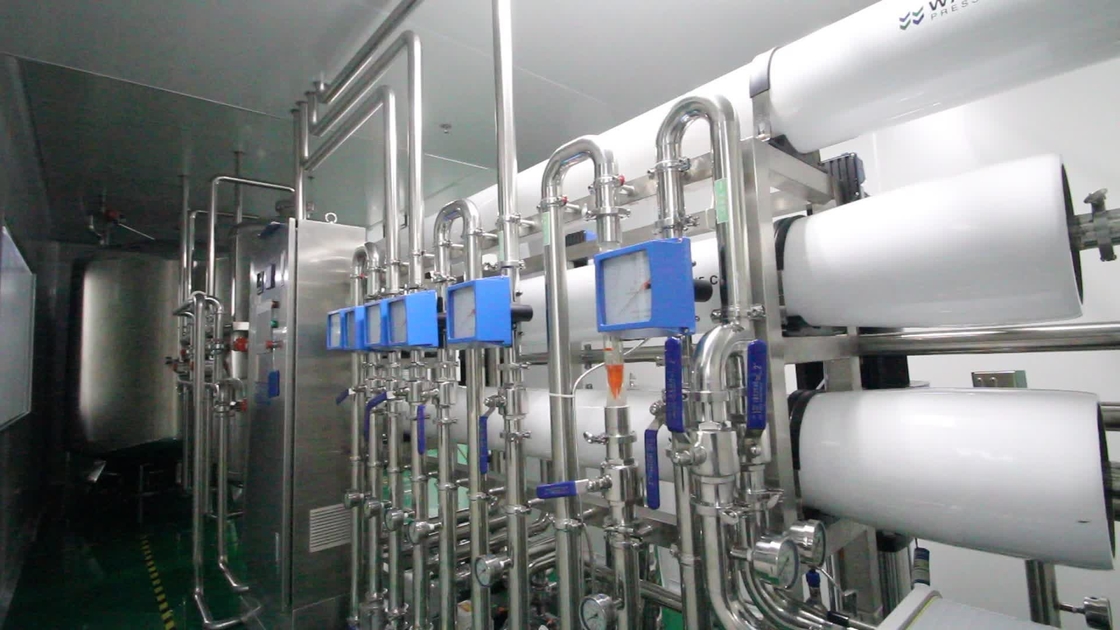 液体石鹸のためのRoフィルター水TeatementシステムRO水生植物機械