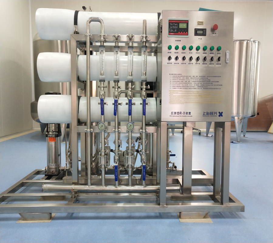 液体石鹸のためのRoフィルター水TeatementシステムRO水生植物機械