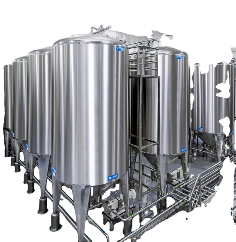 100-20000L 薬剤の貯蔵タンク 0.5 MPa の縦の鋼鉄貯蔵タンク